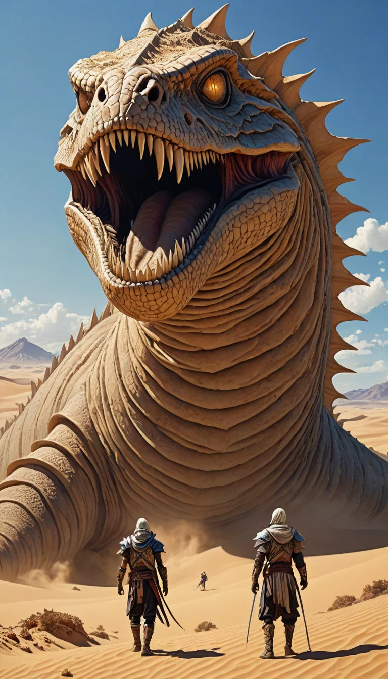 Chat with AI character: Shai-Hulud