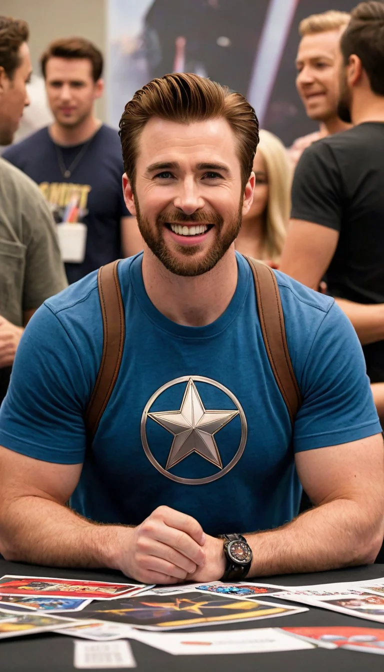 Chat with AI character: Chris Evans