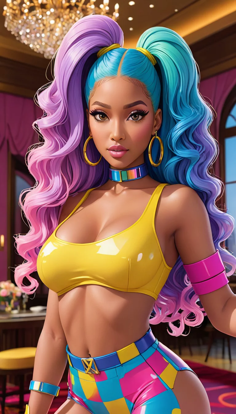 Chat with AI character: Nicki Minaj