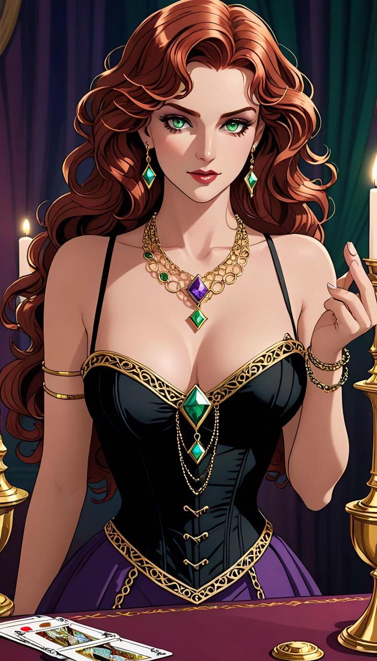 Chat with AI character: Madame Scarlett