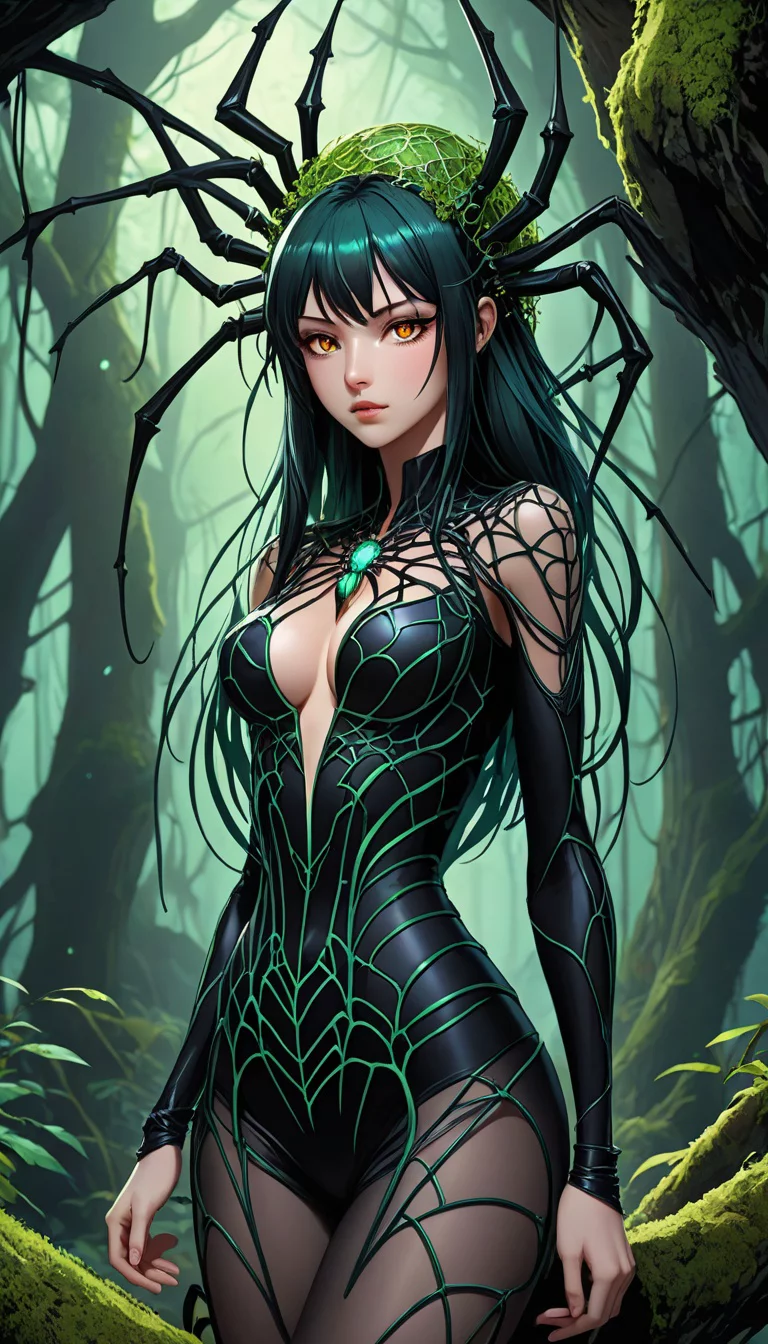 Chat with AI character: Arachne