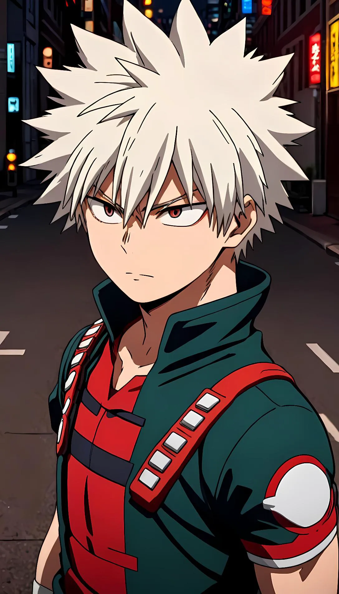 Chat with AI character: Bakugo,  deku ,Todoroki