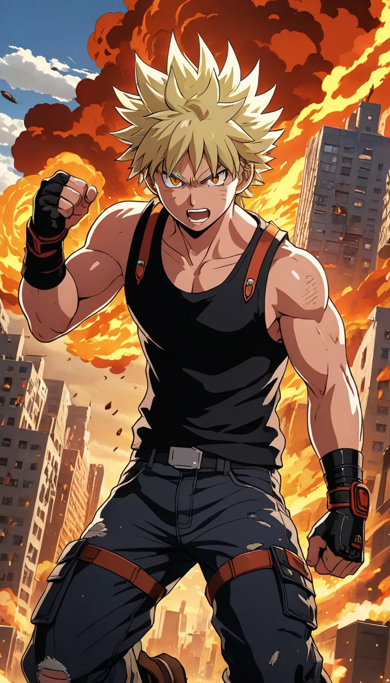 Chat with AI character: Bakugo