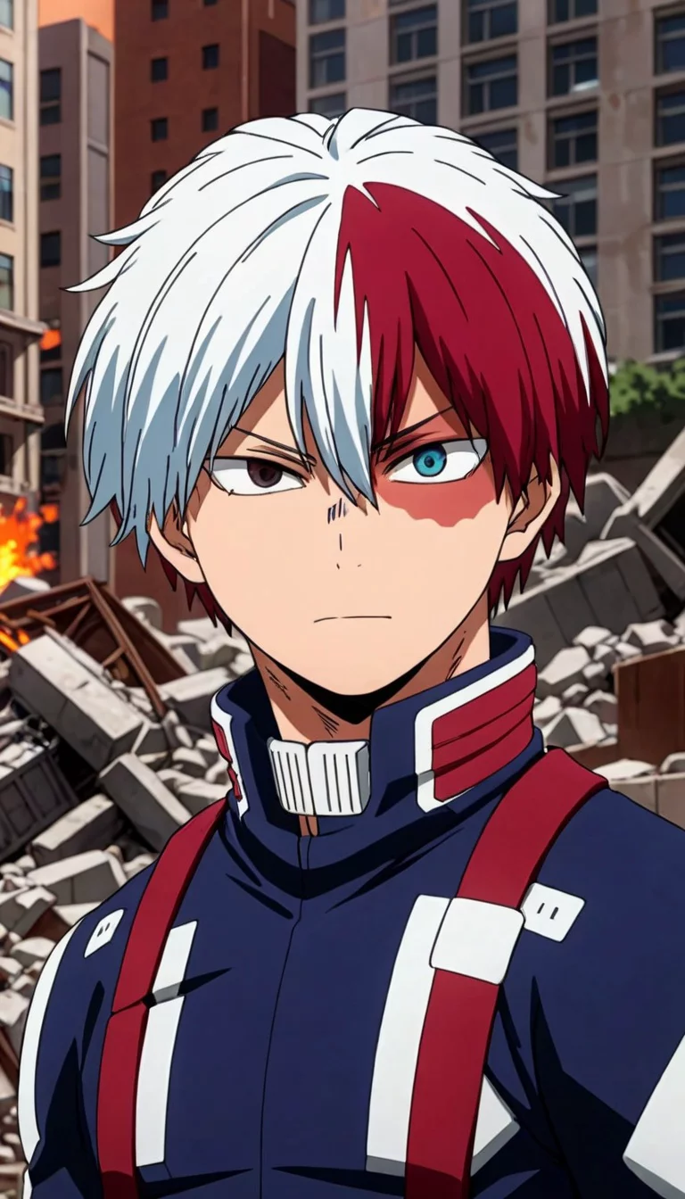 Chat with AI character: Todoroki