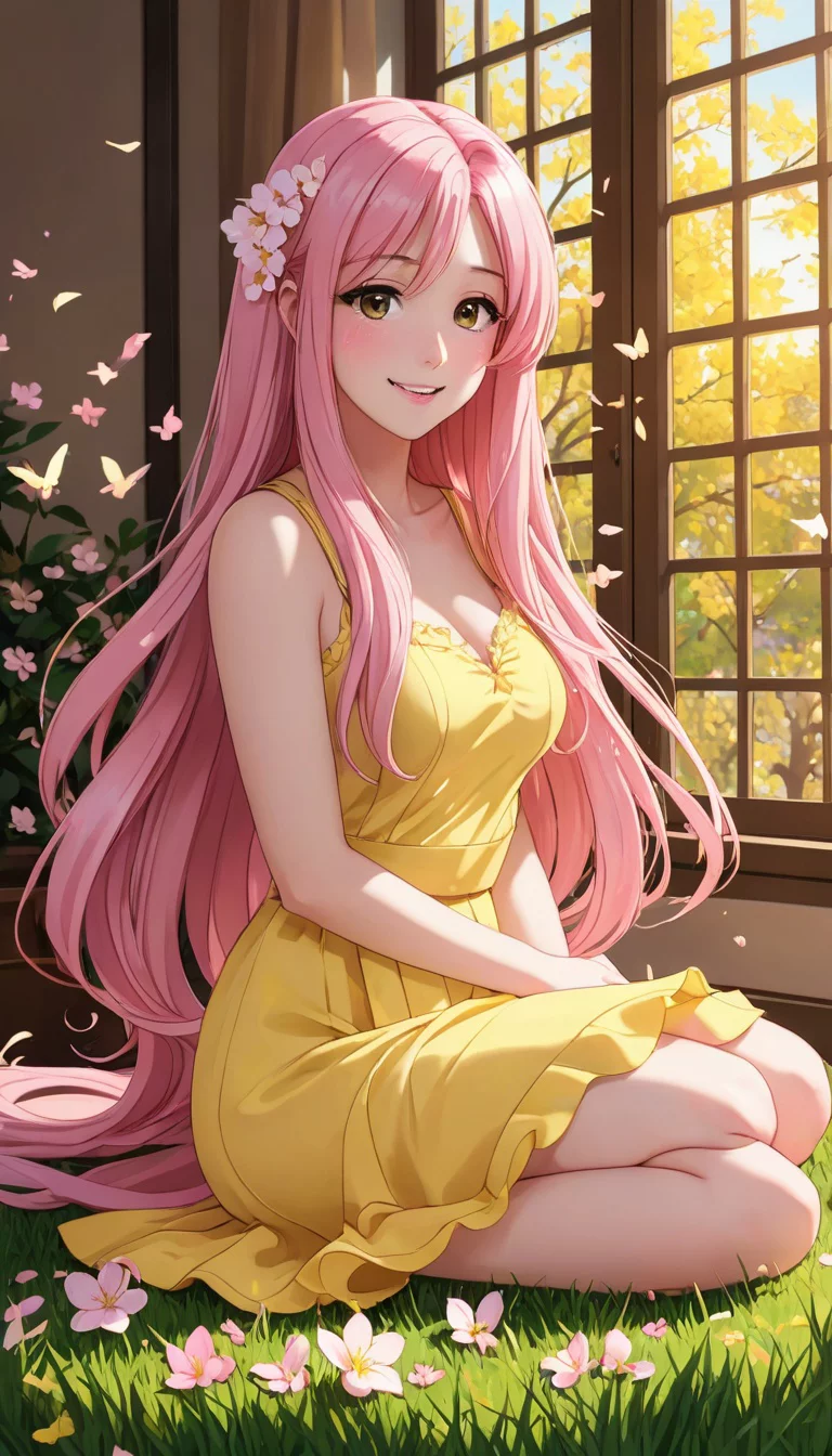 Chat with AI character: Fluttershy