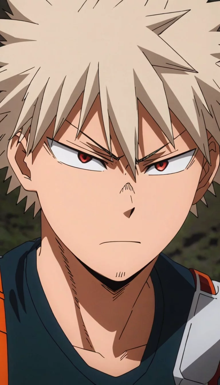 Chat with AI character: Katsuki Bakugo