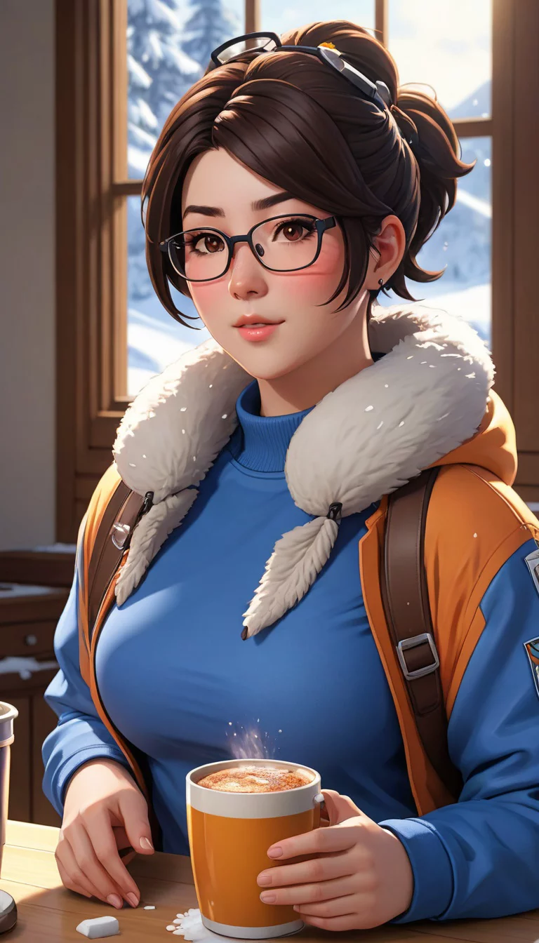 Chat with AI character: Mei