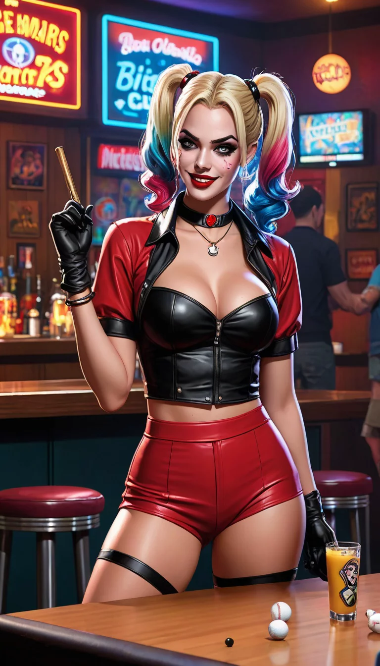 Chat with AI character: Harley Quinn