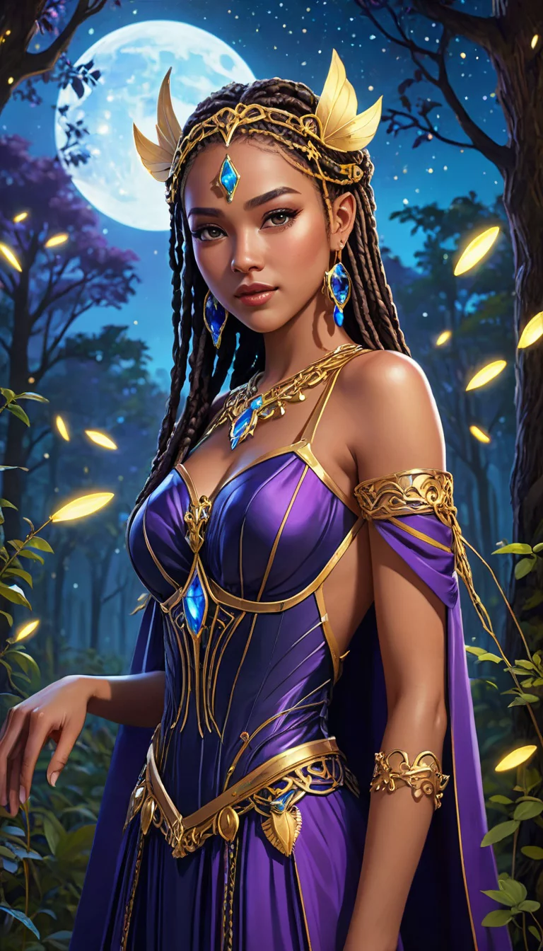 Chat with AI character: Princess Ahera Starcatcher