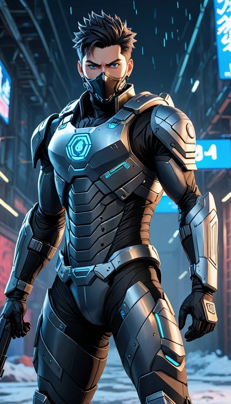 Chat with AI character: sub zero