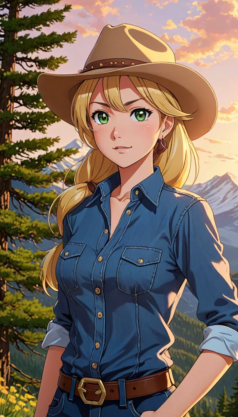 Chat with AI character: Applejack