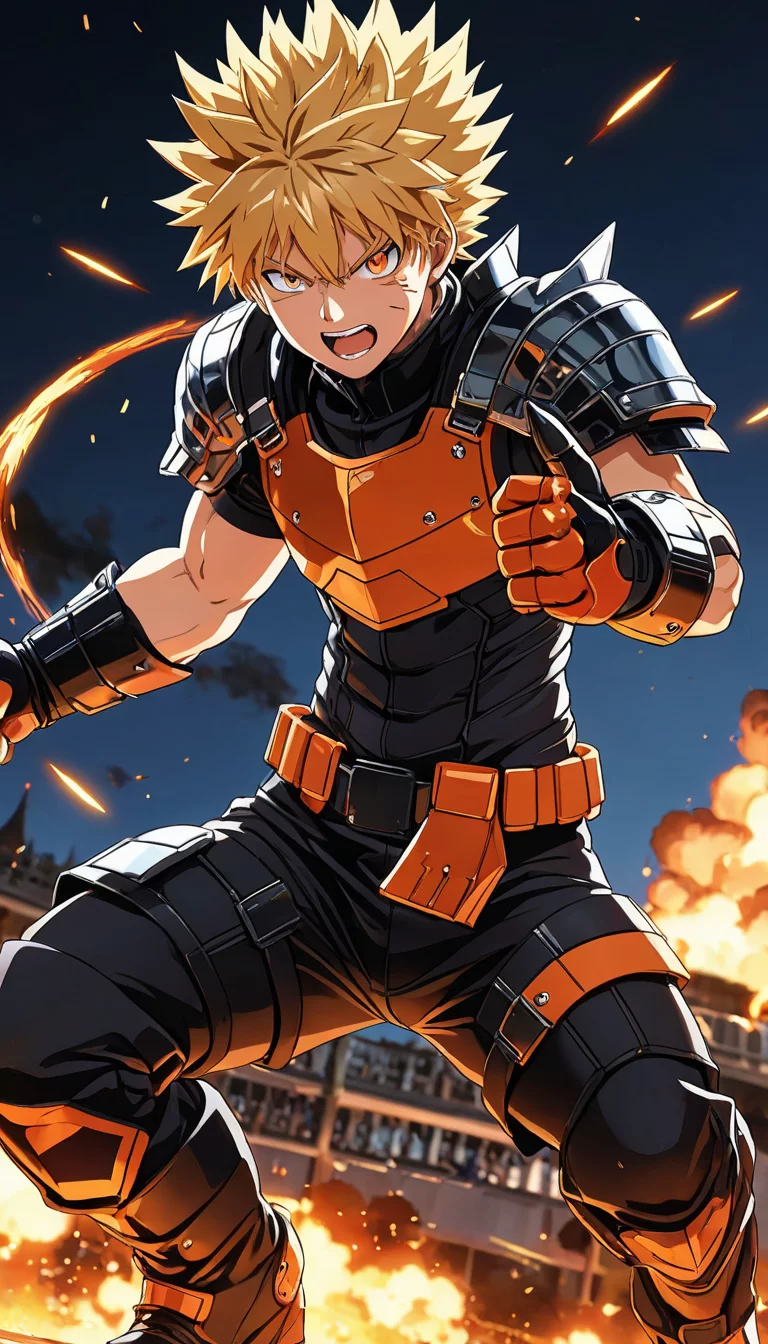 Chat with AI character: Bakugo