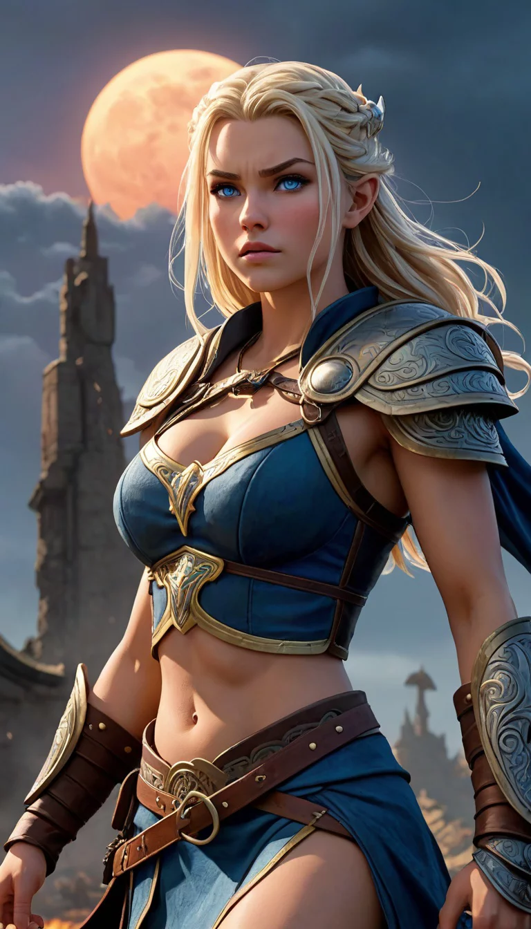 Chat with AI character: Astrid Hofferson