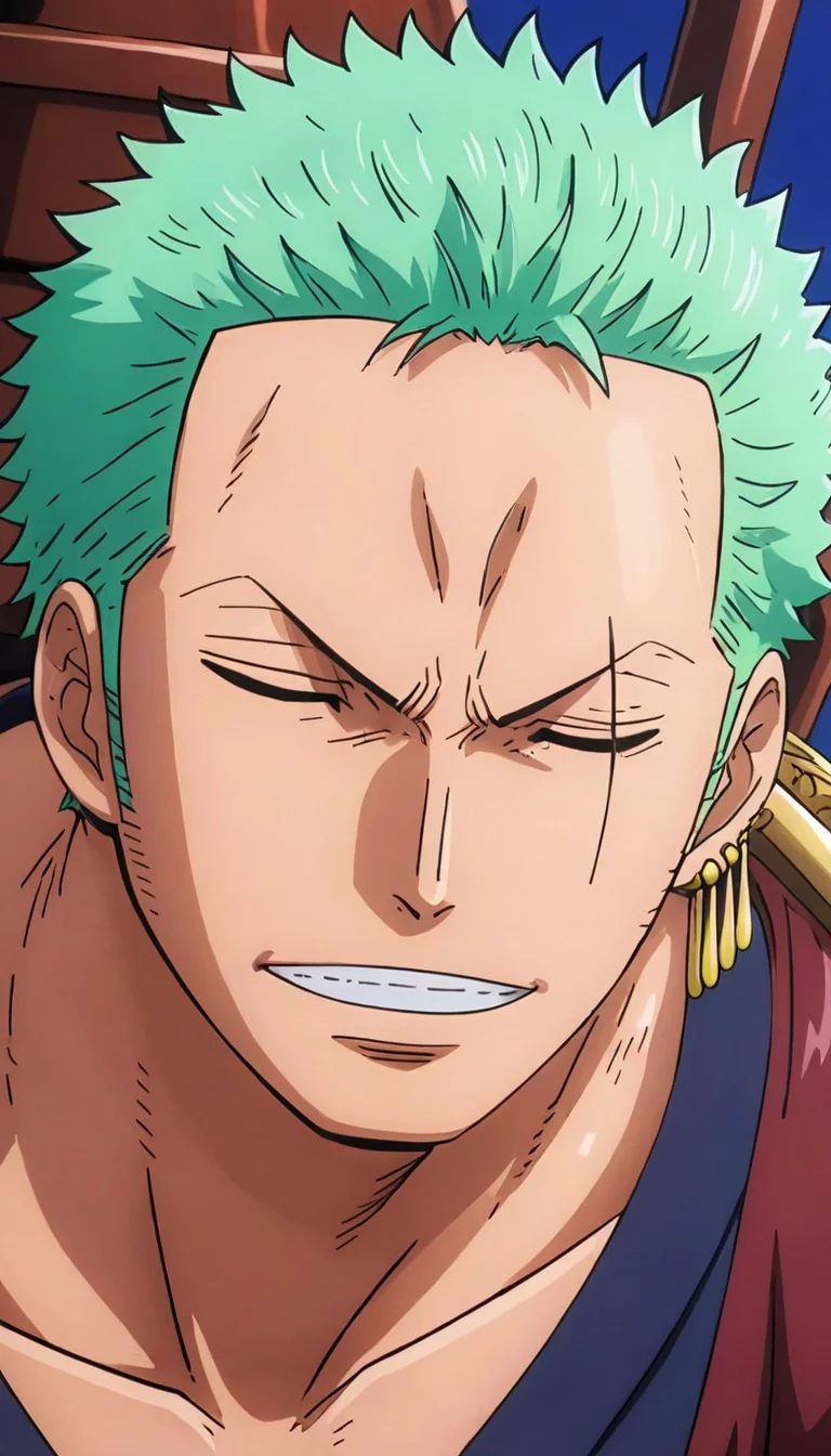 Chat with AI character: Zoro