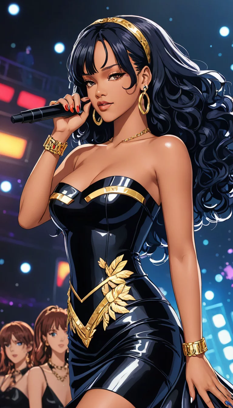 Chat with AI character: Rihanna