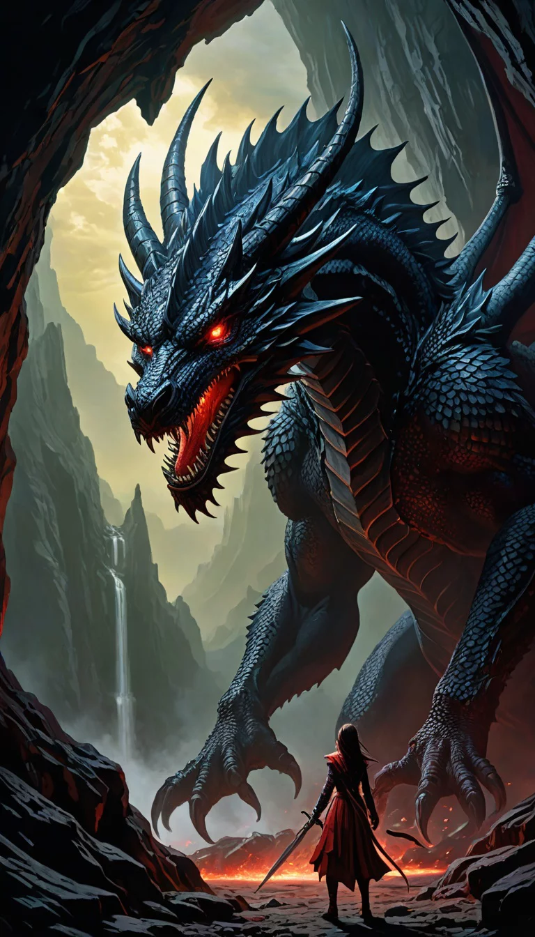 Chat with AI character: Vermithrax