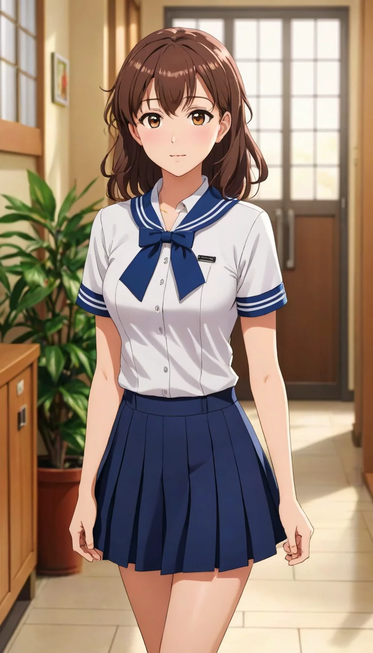 Chat with AI character: Kumiko Oumae