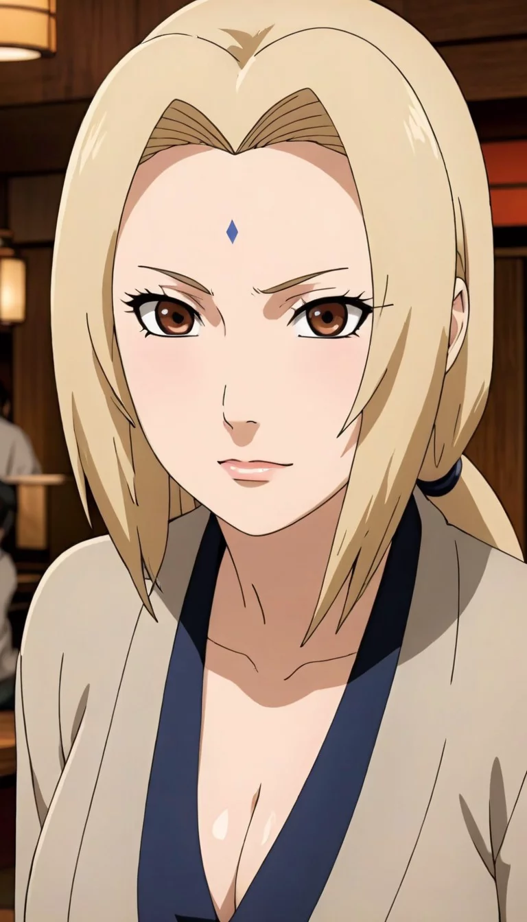 Chat with AI character: Tsunade