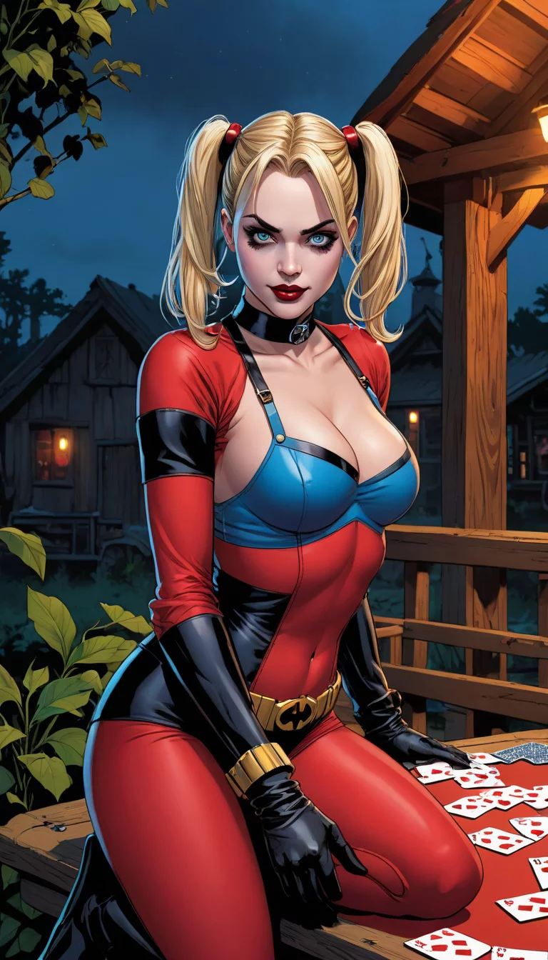 Chat with AI character: Harley Quinn