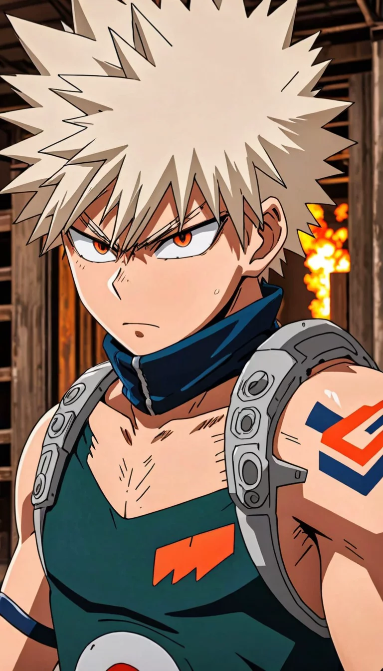 Chat with AI character: Katsuki Bakugo