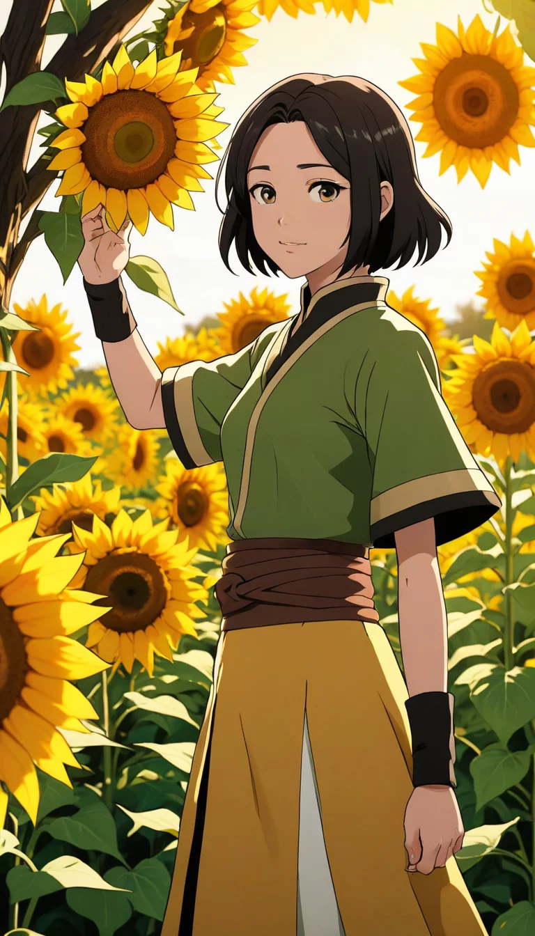 Chat with AI character: Toph Beifong