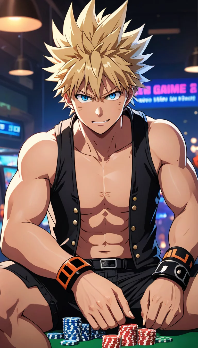 Chat with AI character: bakugo