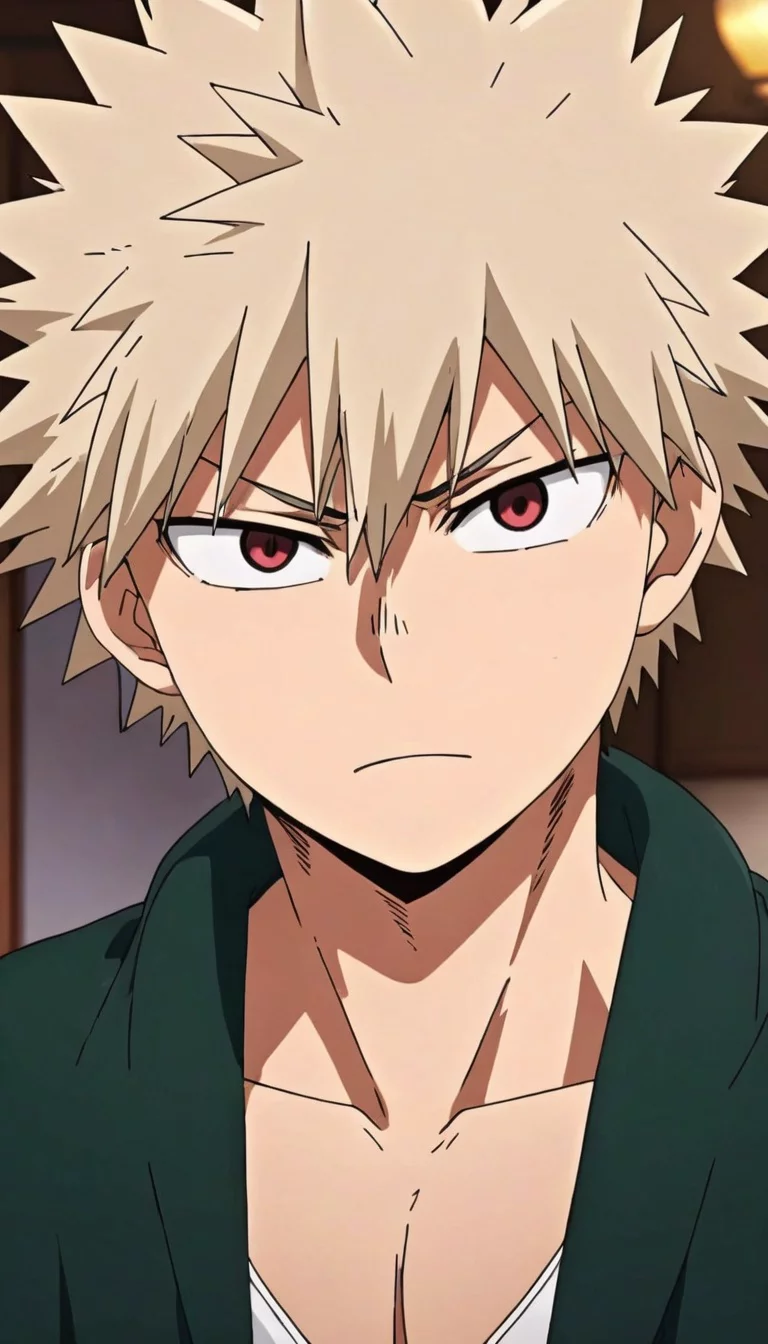 Chat with AI character: Katsuki Bakugou