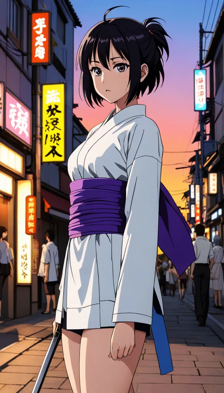 Chat with AI character: Rukia