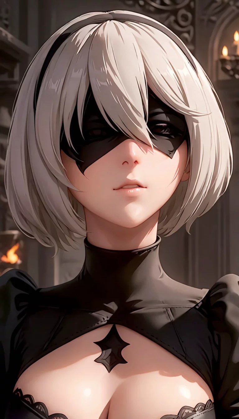 Chat with AI character: 2B