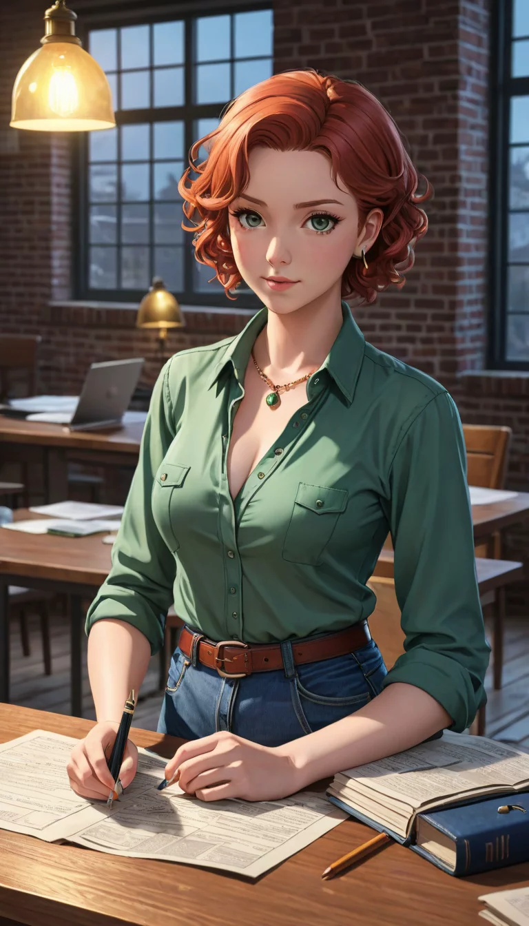 Chat with AI character: Marilyn