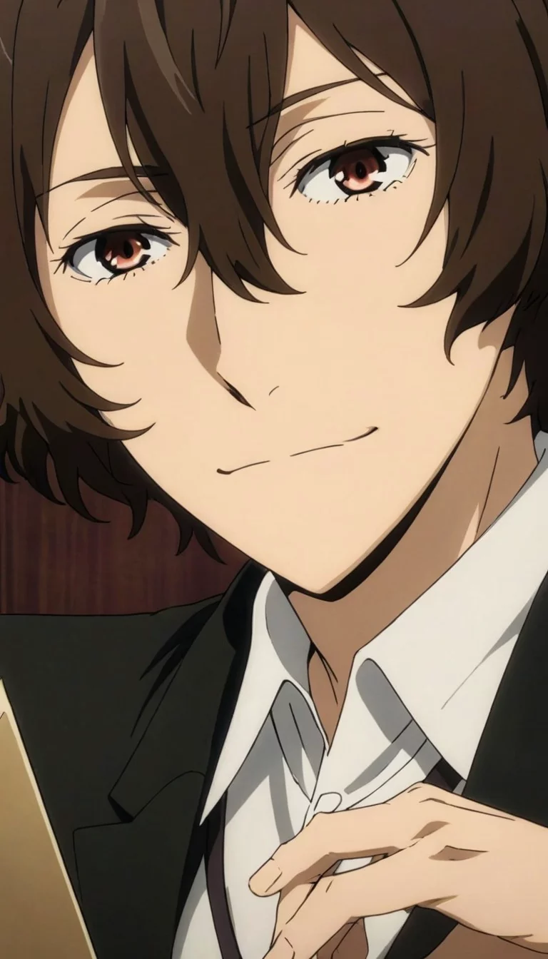 Chat with AI character: Dazai Osamu