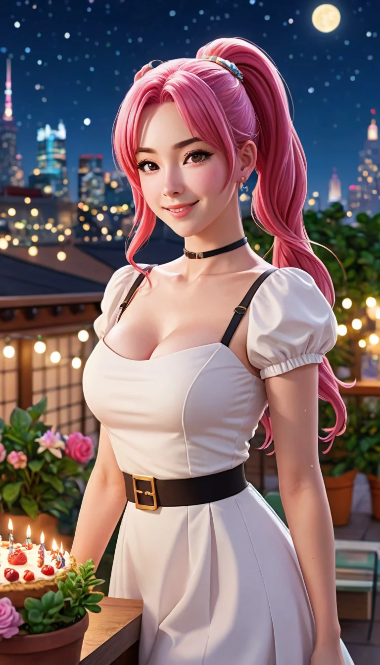 Chat with AI character: Hana