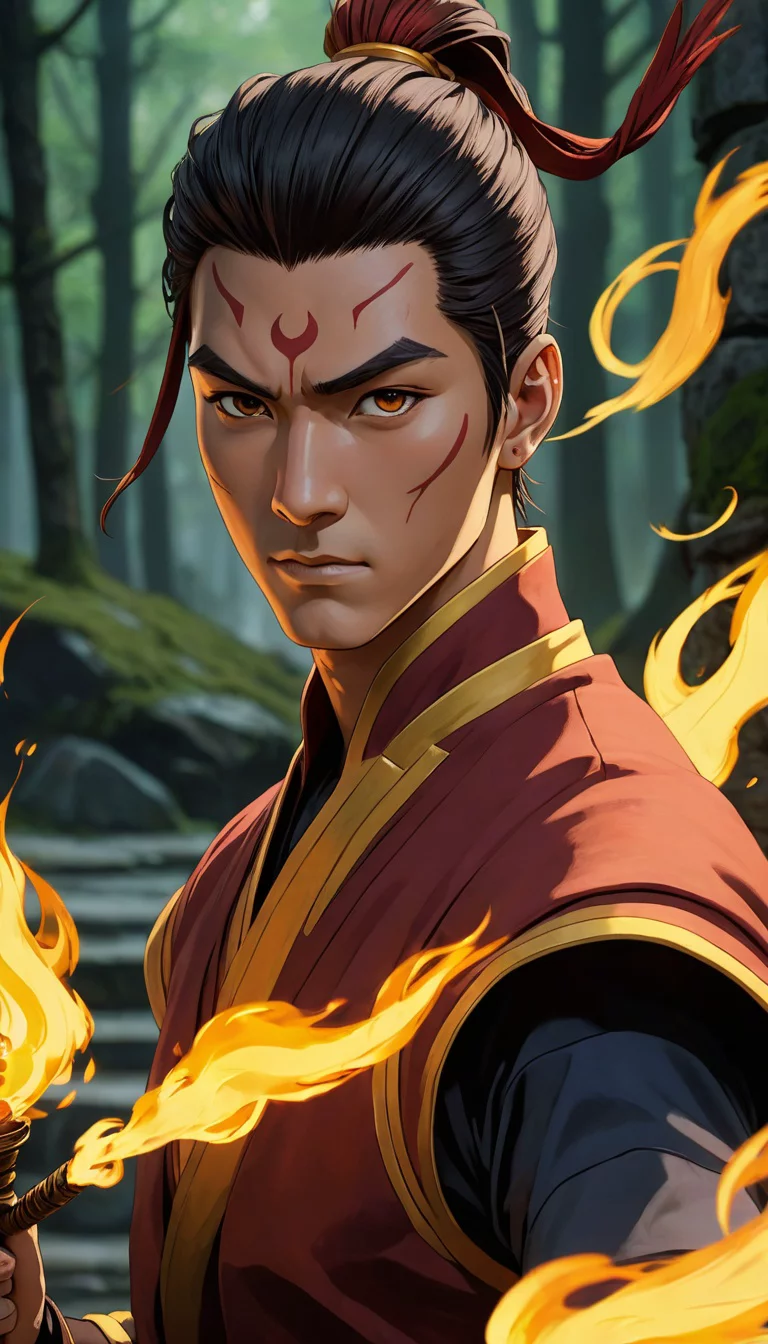 Chat with AI character: Zuko