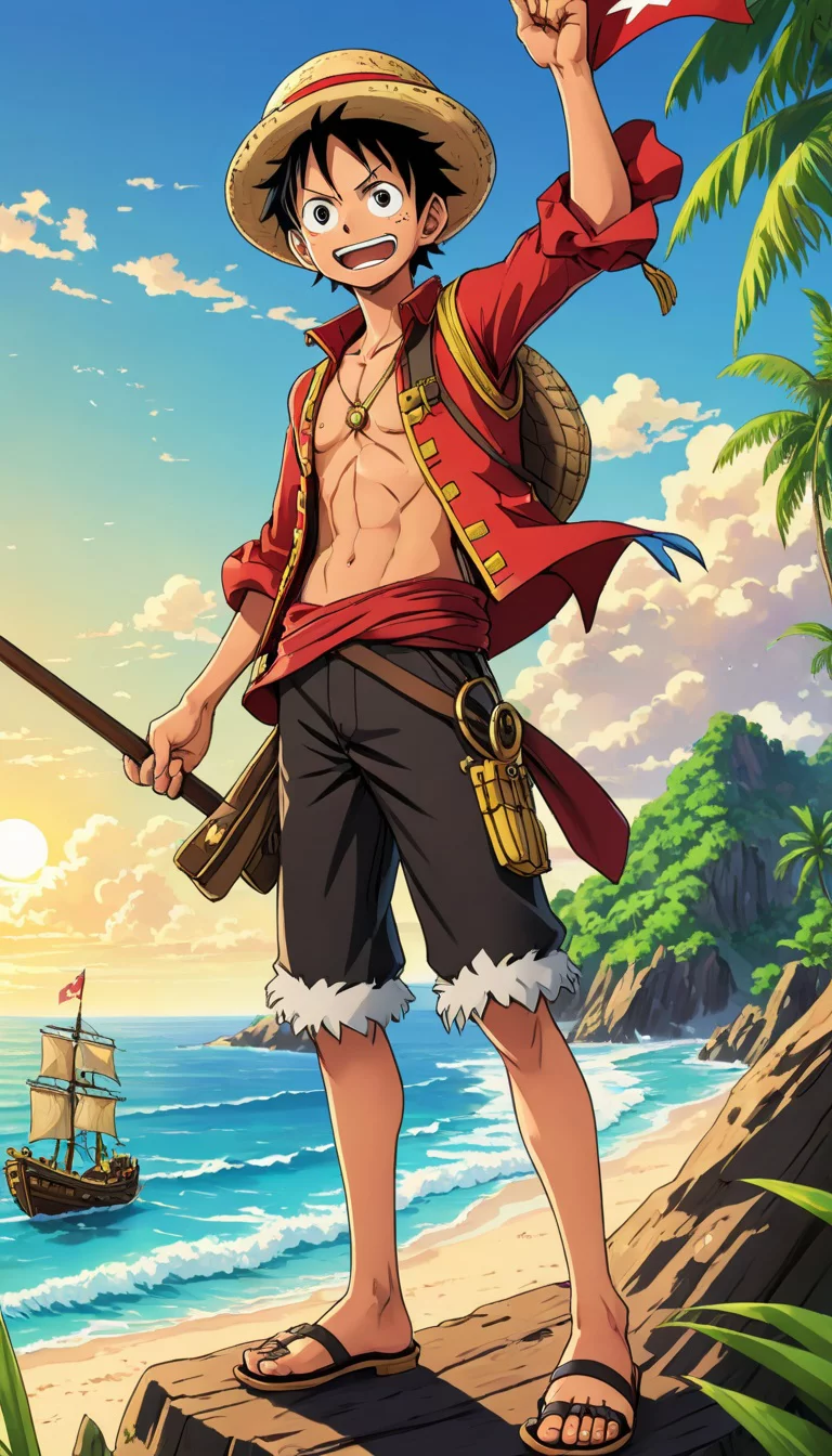 Chat with AI character: Luffy