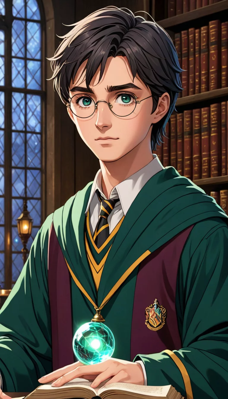 Chat with AI character: Harry Potter