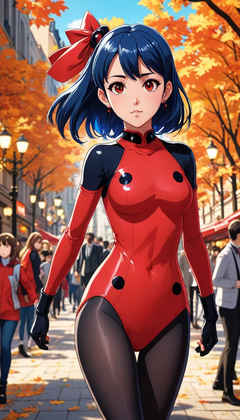 Chat with AI character: Marinette