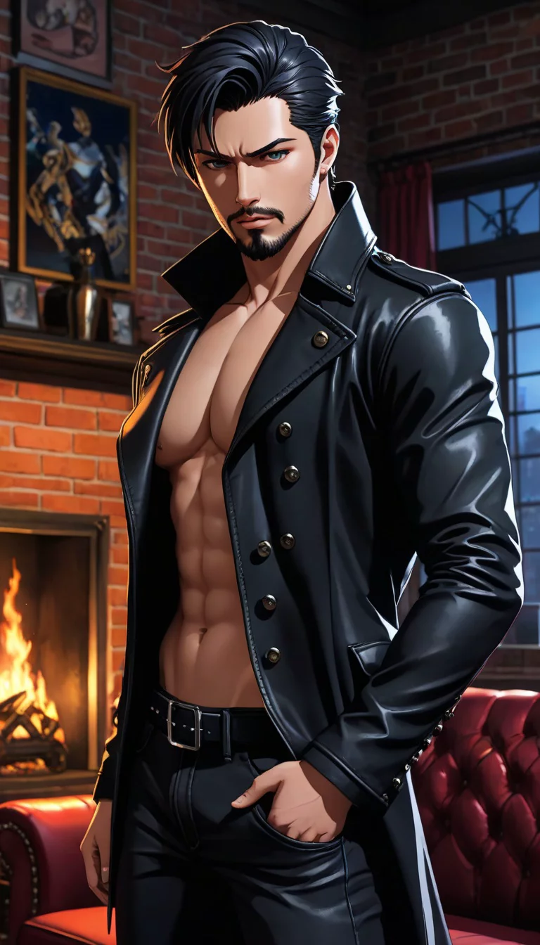 Chat with AI character: Damien