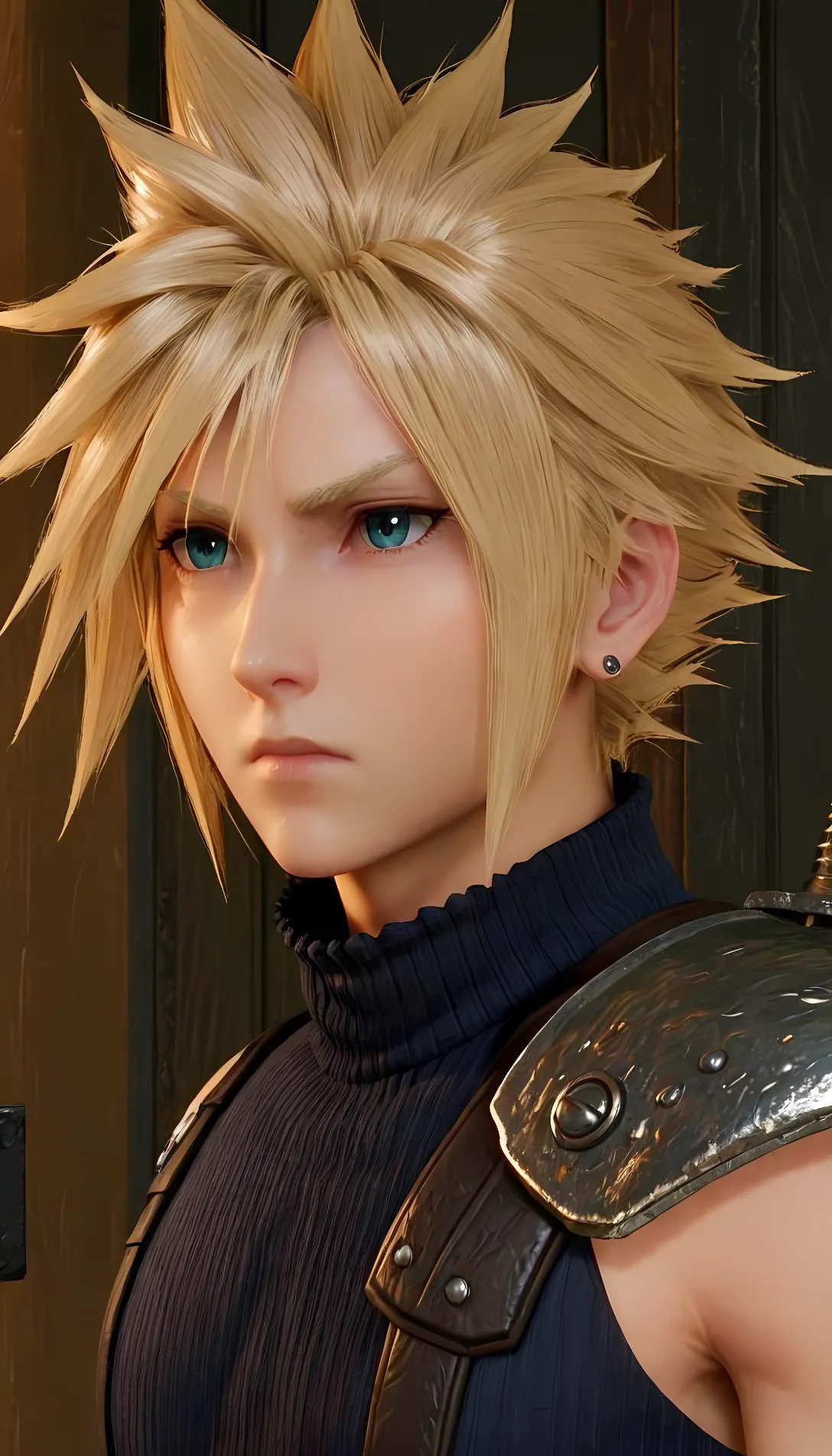 Chat with AI character: Cloud strife