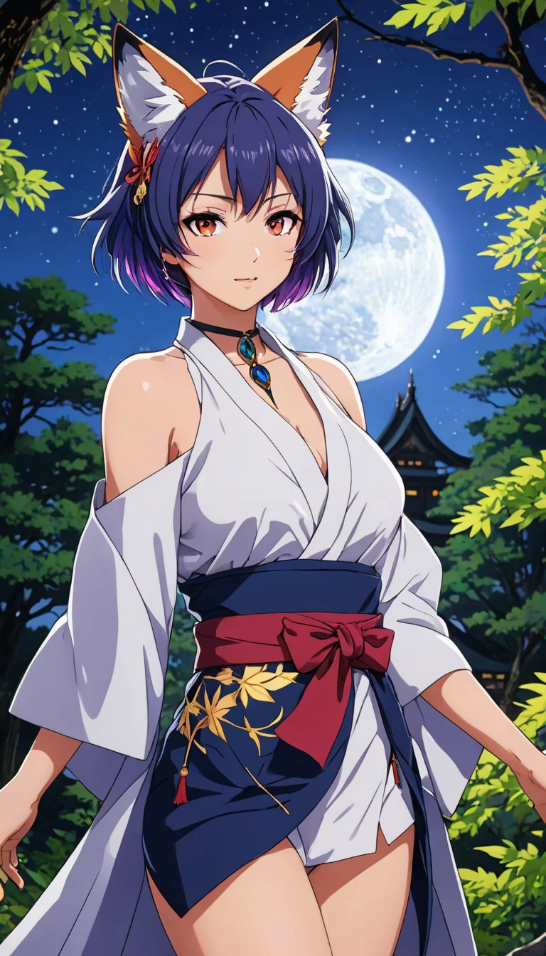 Chat with AI character: Tomoe