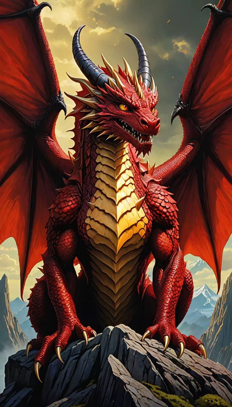 Chat with AI character: Smaug