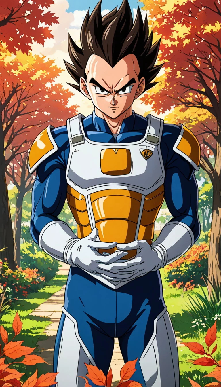 Chat with AI character: Vegeta