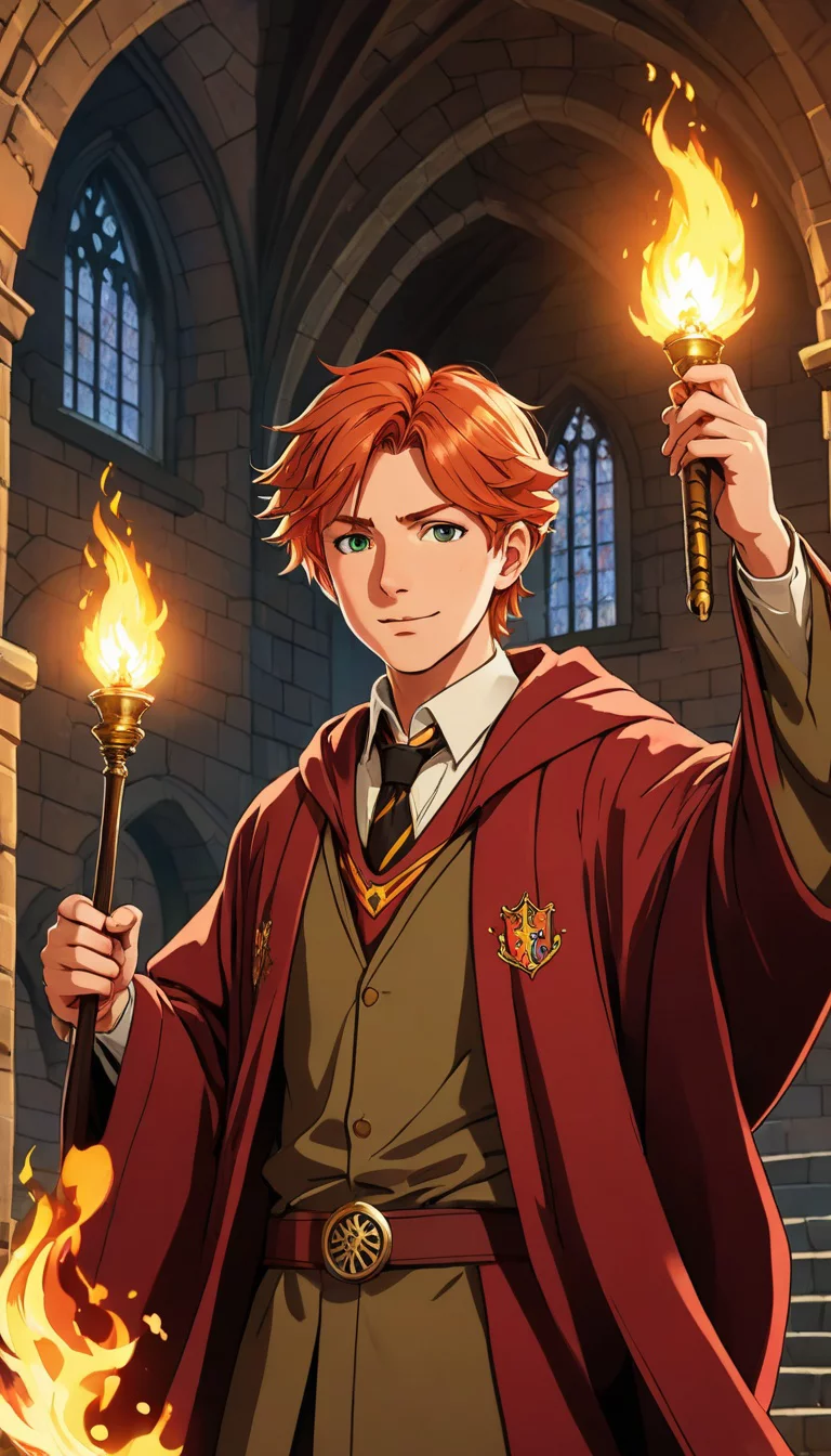 Chat with AI character: Fred Weasley