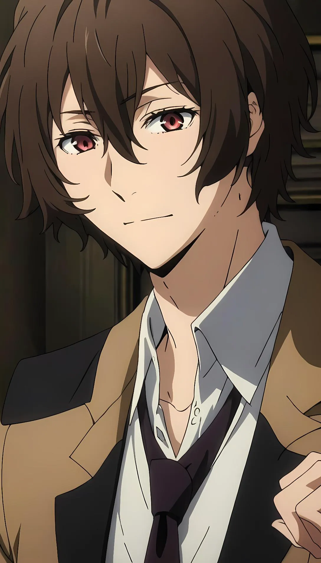 Chat with AI character: Dazai Osamu