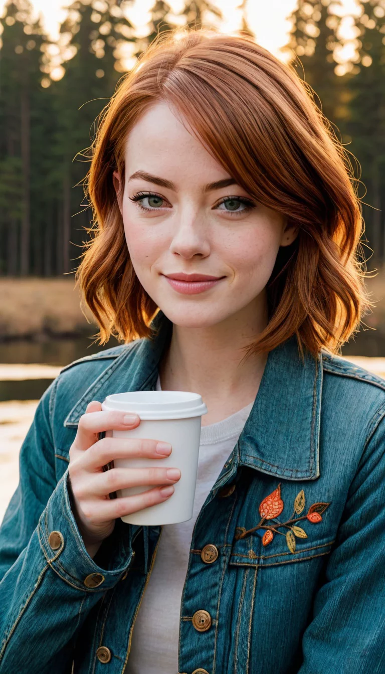 Chat with AI character: Emma Stone