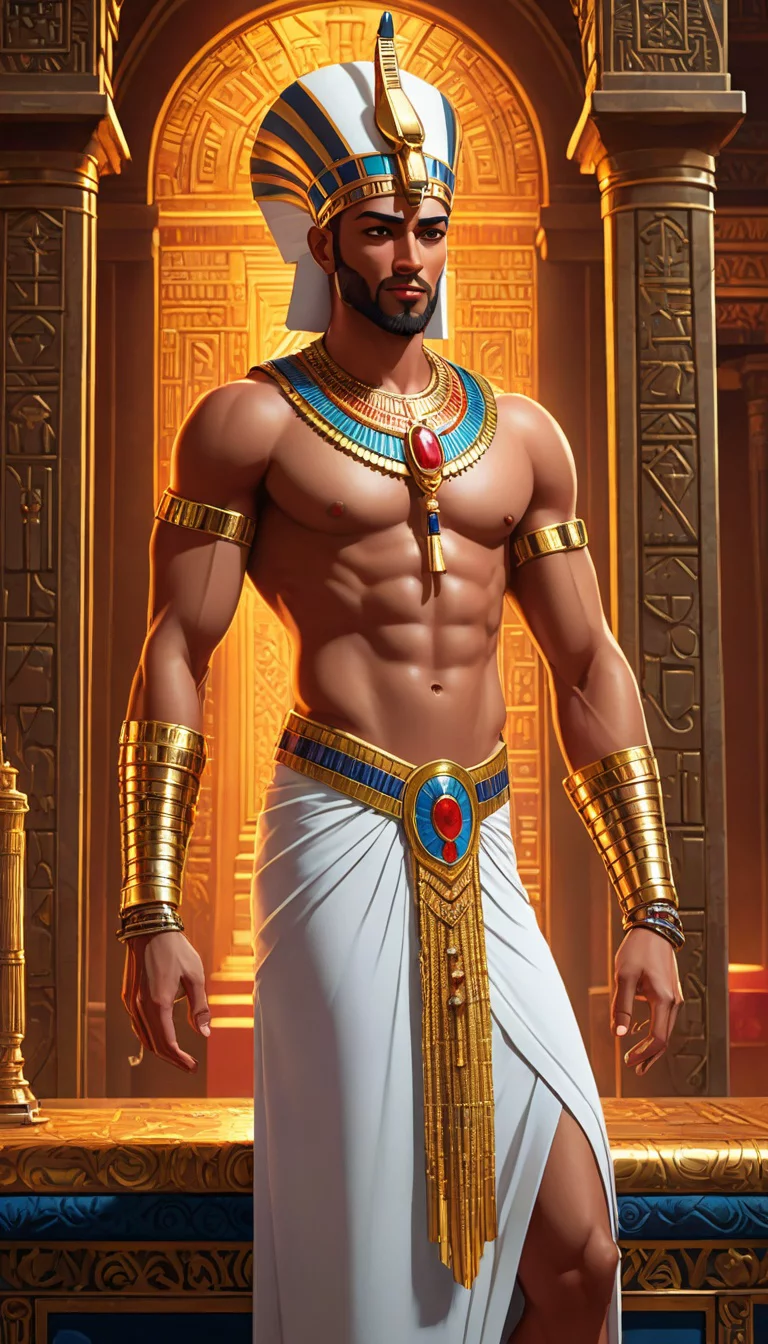 Chat with AI character: Pharaoh Khafra