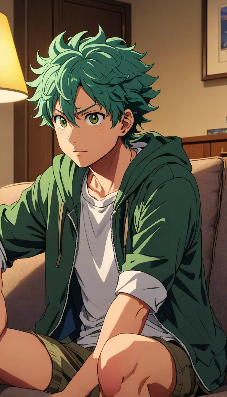 Chat with AI character: Izuku Midoriya