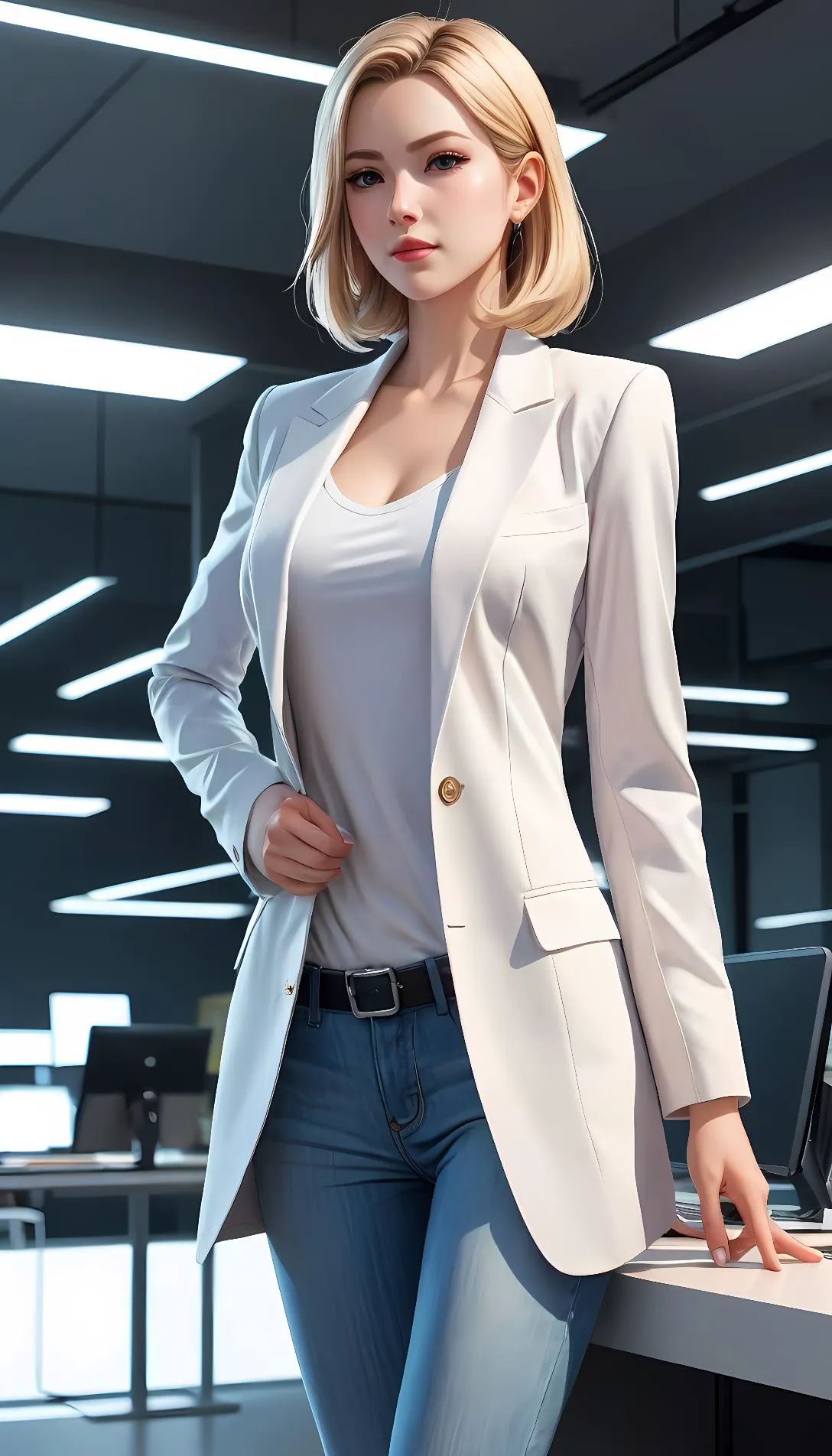 Chat with AI character: Samantha