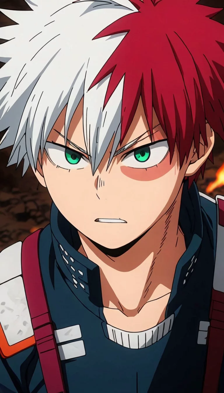 Chat with AI character: Deku, Todoroki,   bakugo