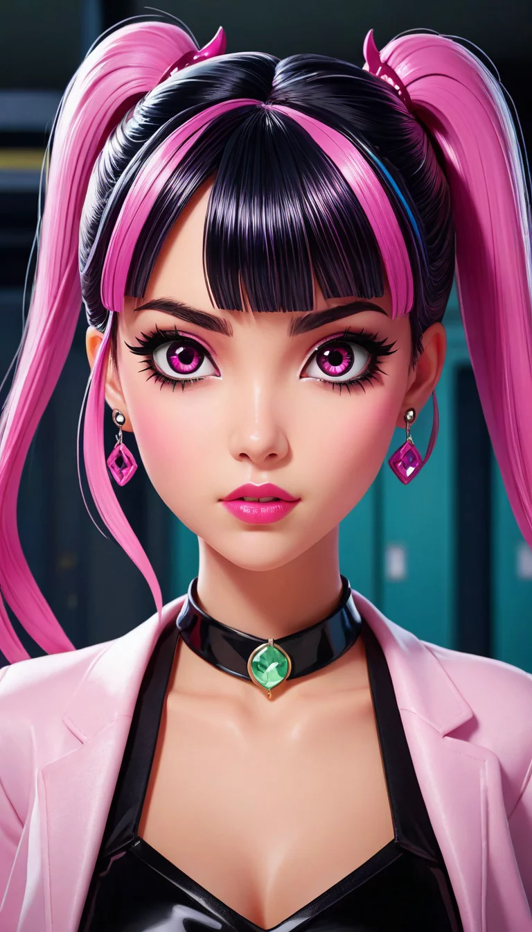 Chat with AI character: Draculaura