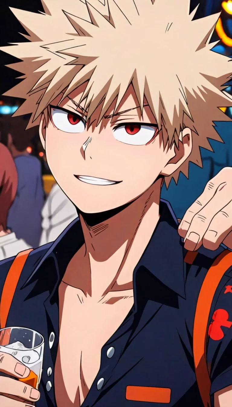 Chat with AI character: Katsuki Bakugo